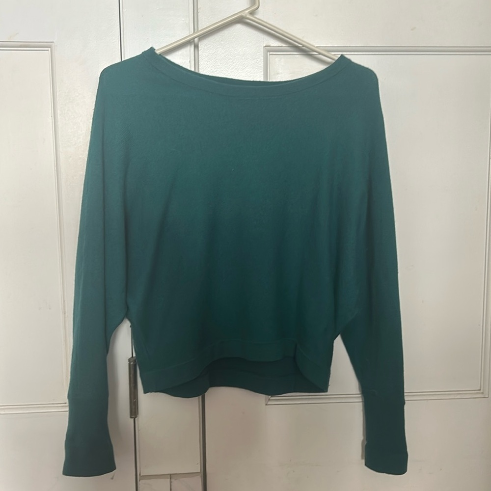 Great Green Sweater